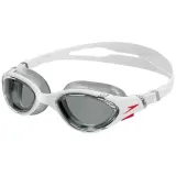 Очки для плавания юниорские Speedo Biofuse 2.0 черно-красные — фото 1