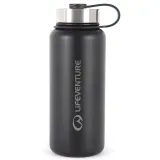 Термофляга Lifeventure Stainless Steel Flask 1 л чёрная — фото 1