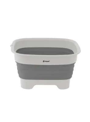 Миска туристическая складная Outwell Collaps Wash Bowl серая, арт. c1d3121c