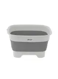 Миска туристическая складная Outwell Collaps Wash Bowl серая, арт. c1d3121c — фото 1