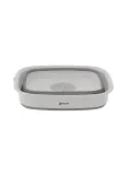 Миска туристическая складная Outwell Collaps Wash Bowl серая, арт. c1d3121c — фото 3