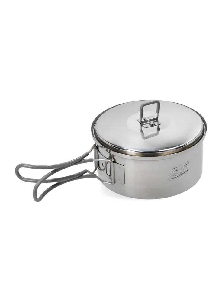 Котелок туристический Esbit Outdoor Pot 1100 мл