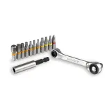 Набор инструментов Granite Design Duet Hex Bit в металлическом кейсе — фото 2