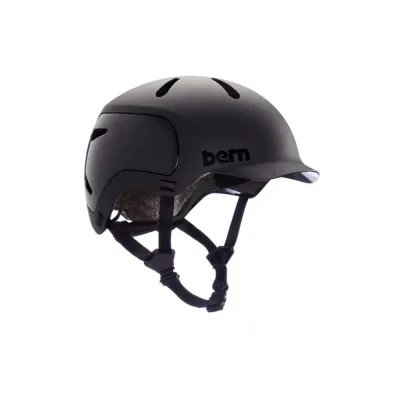 Шлем велосипедный Bern Macon 2.0, чёрный