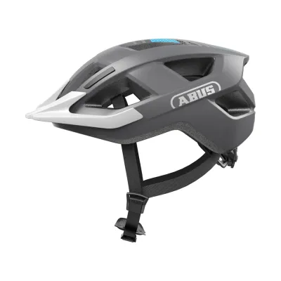 Велосипедный шлем ABUS Aduro 3.0 серый