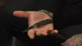 Нож складной Gerber Wingtip серый — фото 4