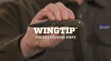 Нож складной Gerber Wingtip серый — фото 5