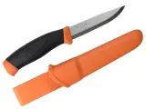 Нож MoraKniv Companion MG Stainless Outdoor Knife Leaf Orange — фото 1
