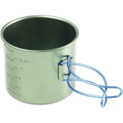 Gsi Outdoors Кружка GSI Bugaboo Bottle Cup 500 мл, зелёная