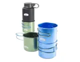Gsi Outdoors Кружка GSI Bugaboo Bottle Cup 500 мл, зелёная — фото 4