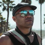 Солнцезащитные очки JULBO Ward коричневые категория 3 Spectron — фото 7