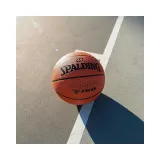 Мяч баскетбольный детский Spalding Varsity TF-150, размер 5 — фото 6