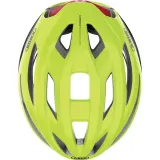 Шлем велосипедный Abus Stormchaser, 51-55 cm, Жёлтый флуоресцентный — фото 4