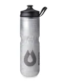 Бутылка велосипедная HydraPak Polar Sport Pulse 24 Oz (0,71 л), белая — фото 1