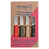 Набор кухонных ножей для овощей и фруктов Opinel Essentials — фото 2