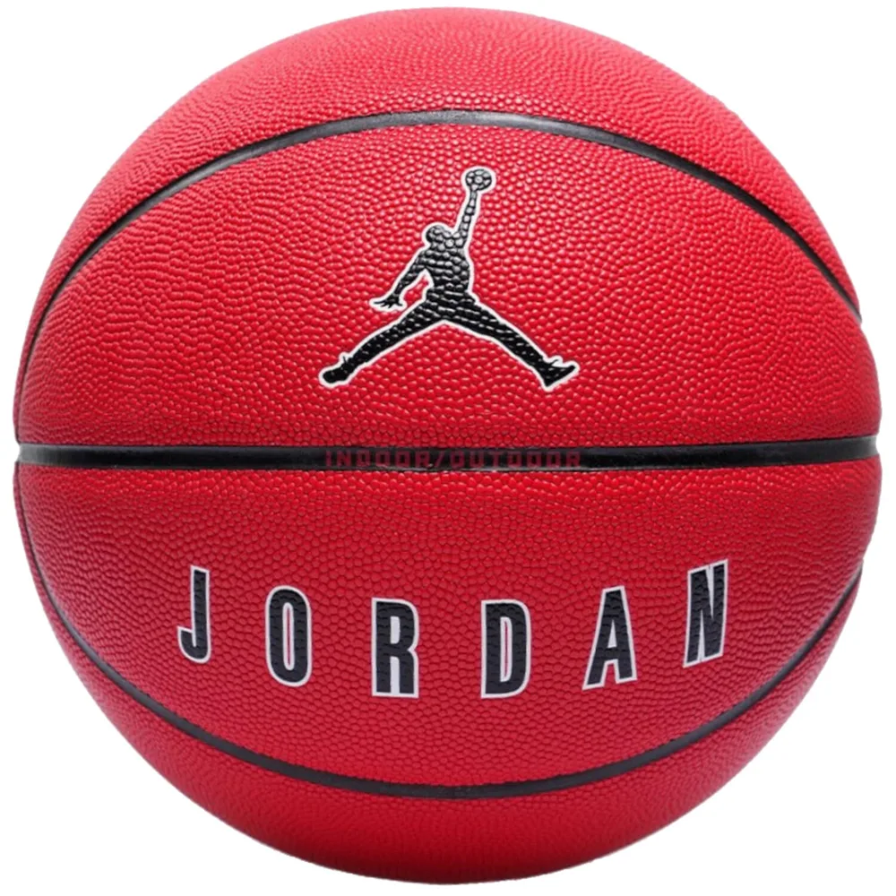 Мяч баскетбольный Jordan Ultimate 2.0 8P In/Out Ball размер 7, 7, Красный
