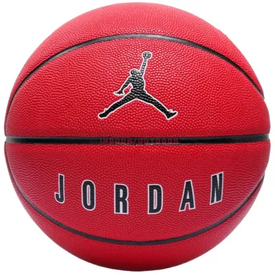 Мяч баскетбольный Jordan Ultimate 2.0 8P In/Out Ball размер 7, 7, Красный