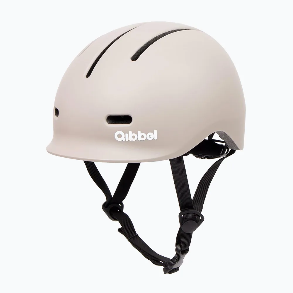 Шлем велосипедный детский QIBBEL Kids Bike, 52-56 cm, Бежевый
