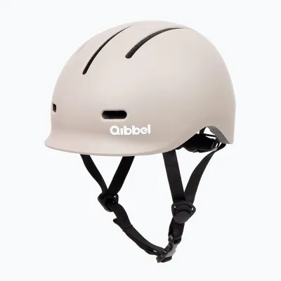 Шлем велосипедный детский QIBBEL Kids Bike, 52-56 cm, Бежевый