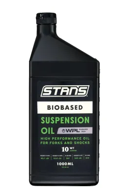 Stan's No Tubes Масло для вилок и амортизаторов Stan's Biobased 10WT, 1 л