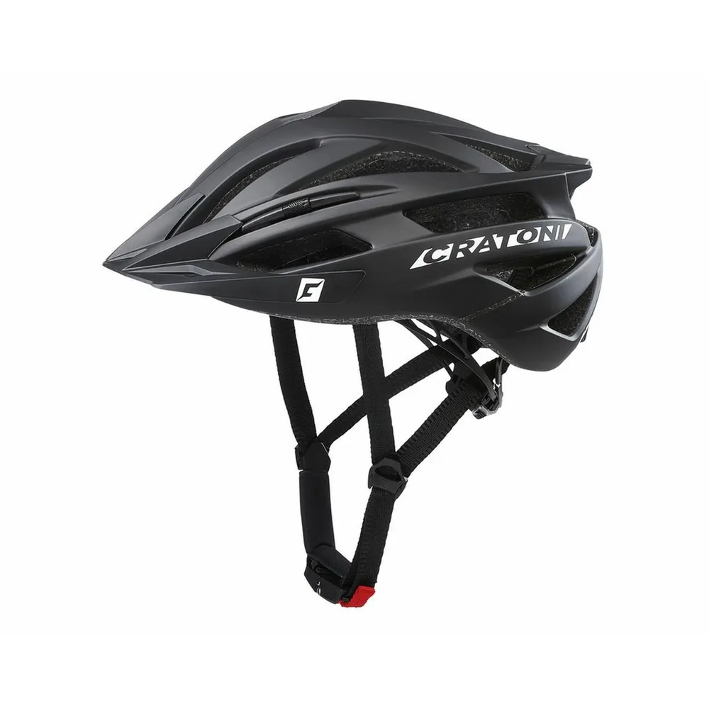 Велосипедный шлем Cratoni Agravic MTB, чёрный
