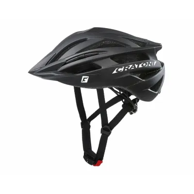 Велосипедный шлем Cratoni Agravic MTB, чёрный