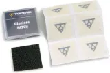 Заплатки самоклеящиеся Topeak Glueless Patch с наждачной бумагой — фото 1