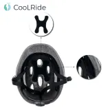 Детский шлем Cool Ride с вентиляцией, 48-54 см — фото 3