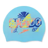 Шапочка для плавания детская двусторонняя Speedo Reversible — фото 2