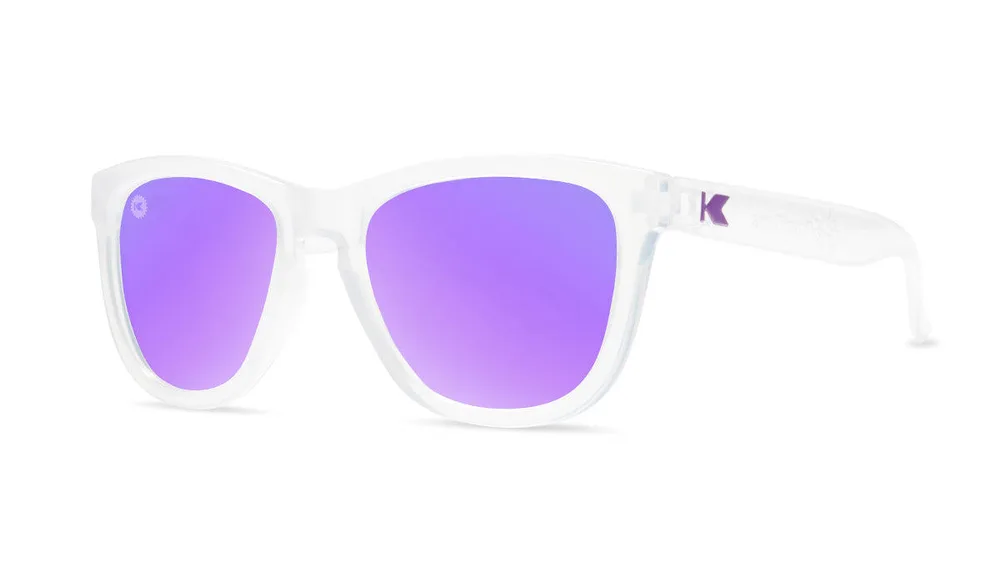 Knockaround Детские солнцезащитные очки Grape Jellyfish, поляризационные, категория 3