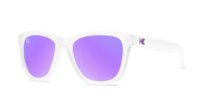 Knockaround Детские солнцезащитные очки Grape Jellyfish, поляризационные, категория 3