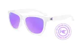Knockaround Детские солнцезащитные очки Grape Jellyfish, поляризационные, категория 3 — фото 2
