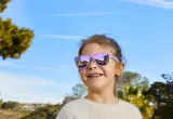Knockaround Детские солнцезащитные очки Grape Jellyfish, поляризационные, категория 3 — фото 6