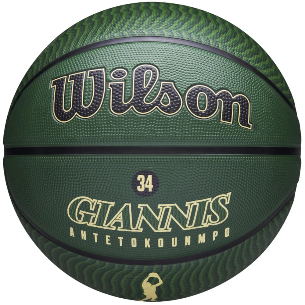 Мяч баскетбольный Wilson NBA Player Icon Giannis Antetokounmpo Outdoor Ball