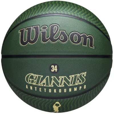 Мяч баскетбольный Wilson NBA Player Icon Giannis Antetokounmpo Outdoor Ball