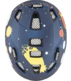 Детский велосипедный шлем Uvex Kid 2 CC, тёмно-синий — фото 3