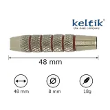 Дротики для дартса Keltik Ironside с мягким наконечником, 18 г — фото 4