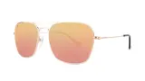Солнцезащитные очки Knockaround Mount Evans Rose Gold с поляризацией — фото 3