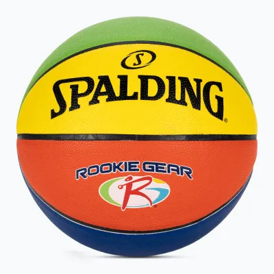 Мяч баскетбольный Spalding Rookie Gear Leather