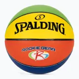Мяч баскетбольный Spalding Rookie Gear Leather — фото 1