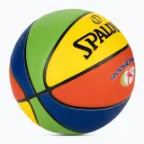 Мяч баскетбольный Spalding Rookie Gear Leather — фото 2
