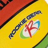 Мяч баскетбольный Spalding Rookie Gear Leather — фото 3