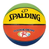 Мяч баскетбольный Spalding Rookie Gear Leather — фото 4