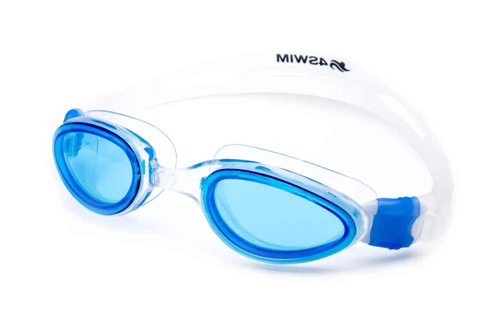 Очки для плавания 4swim Spectrum белые
