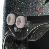 Шлем S-One Lifer Visor Silver Glitter со встроенным козырьком, размер XL — фото 4
