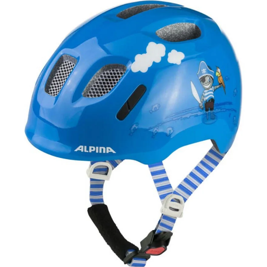 Детский велосипедный шлем Alpina Ximo 2 ahoj gloss