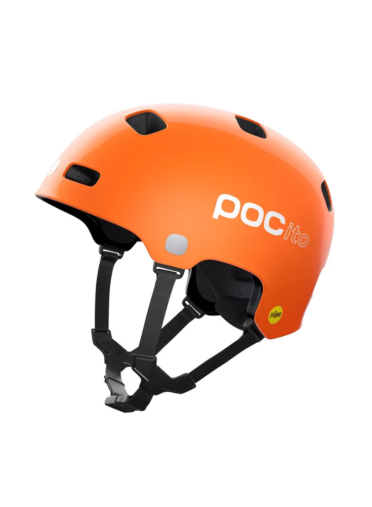 Детский велосипедный шлем POC POCito Crane MIPS