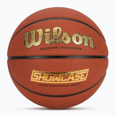Мяч баскетбольный Wilson Showcase Comp Basketball оранжевый размер 7