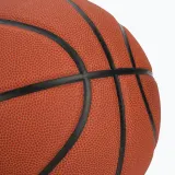 Мяч баскетбольный Wilson Showcase Comp Basketball оранжевый размер 7 — фото 3