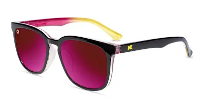 Солнцезащитные очки Knockaround Paso Robles Midnight с поляризацией